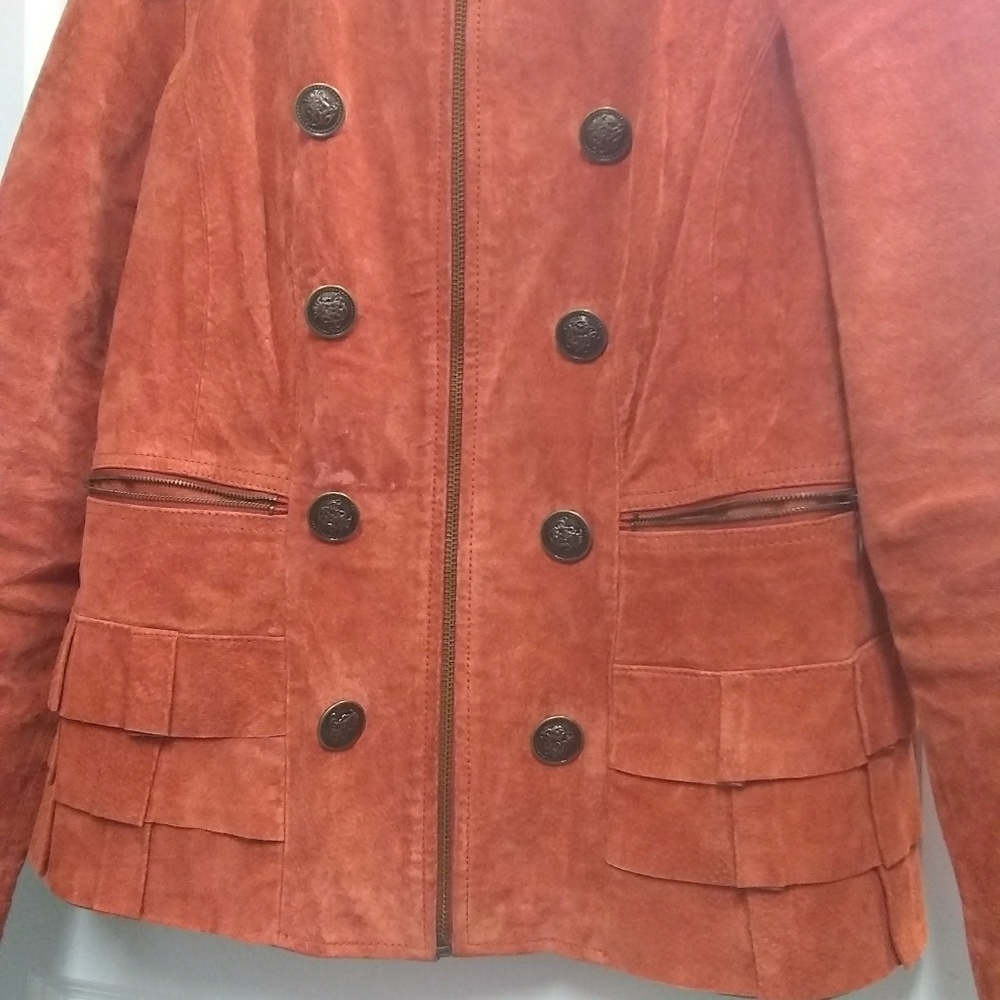 100% Leather Jacket! - image 3